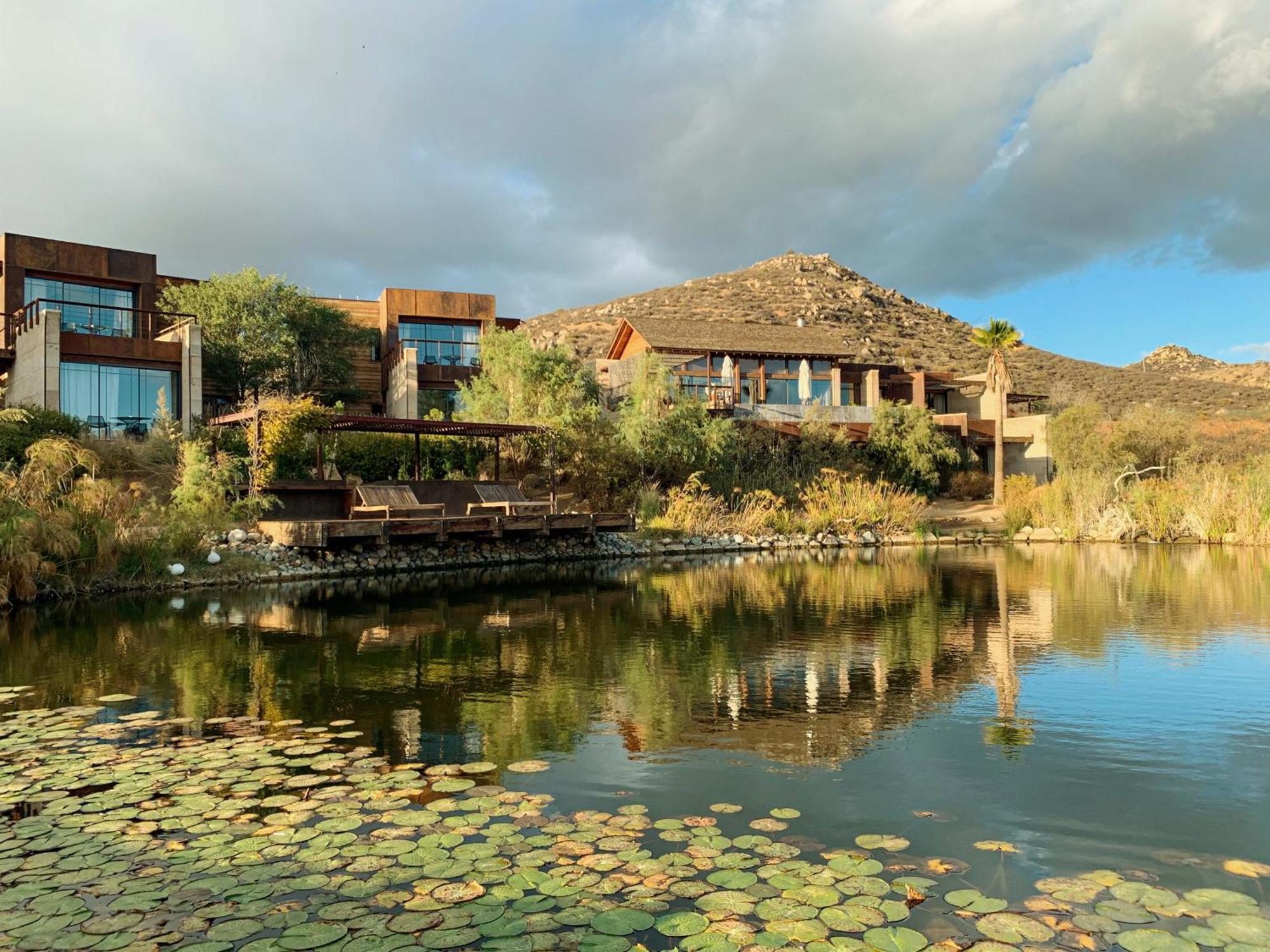 Bruma Wine Resort Valle de Guadalupe Exterior photo